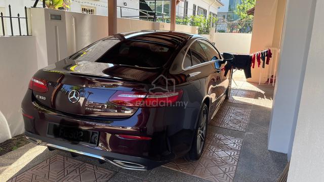 2019 Mercedes Benz E300 2.0 COUPE AMG LINE (A) - 5