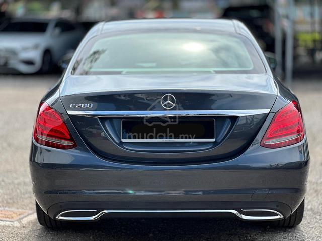 2015 Mercedes Benz C200 AVANTGARDE (CKD) 2.0 (A) - 4