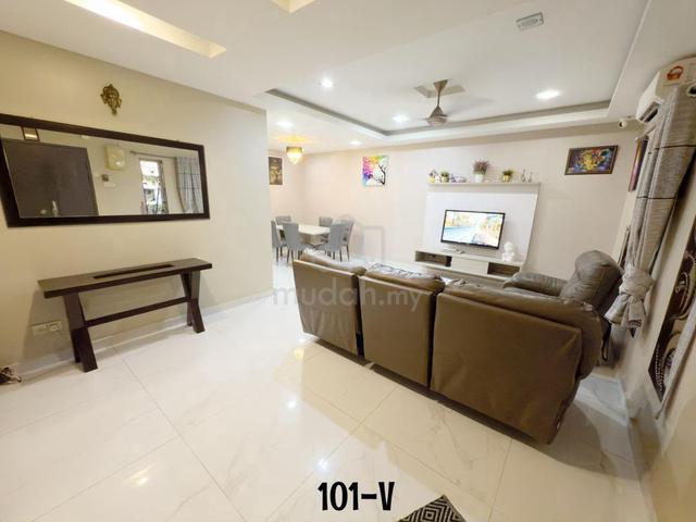 FULLY RENO & EXTENDED !! 20x70 4R3B Angsana Double Sty Bandar Botanic 1