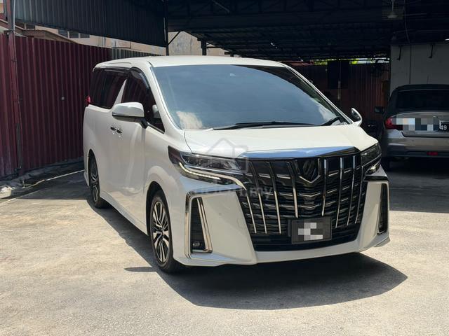 2020/ 2025 Toyota ALPHARD 2.5 SC 60KKM LOAN KEDAI - 1