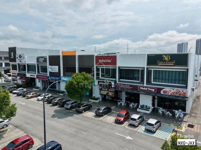 FACING MAINROAD !! 26x75 The Crest G Floor Shop Eco Ardence Setia Alam 1