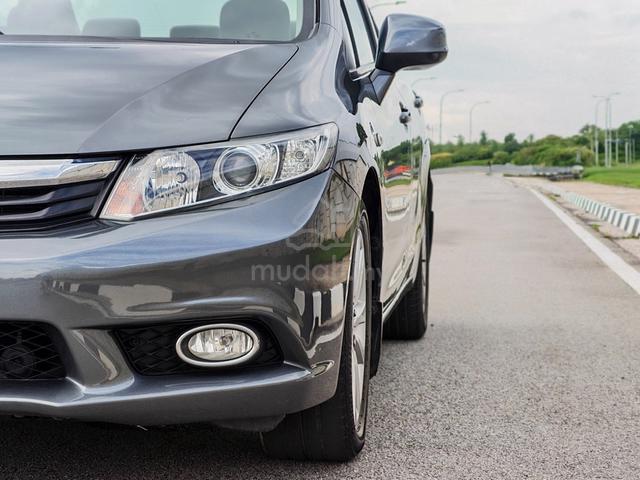 2013 Honda CIVIC 1.8 S (A) 1 Owner Waranti 3 tahun - 4