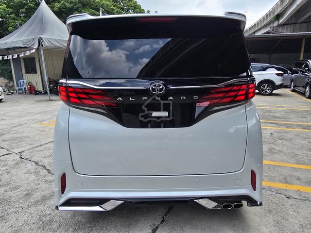 2023 Toyota ALPHARD 2.5 Z 5A/7k km Modellista Kit - 4
