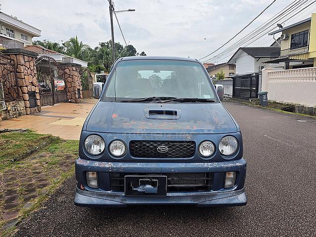 2002 Perodua KENARI 1.0 (A) DAIHATSU MOVE L9 - 2