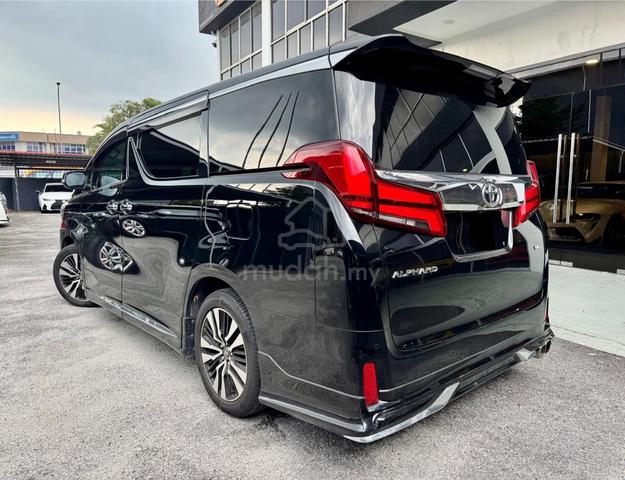 2019 Toyota ALPHARD 3.5 V6 SC JBL 360CAM FULL SPEC - 2