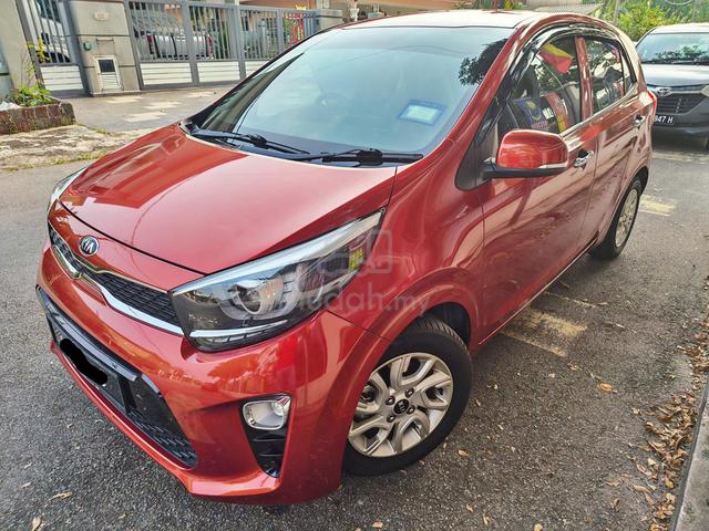 2018 Kia PICANTO 1.2 EX MY2018 New Facelift - 2