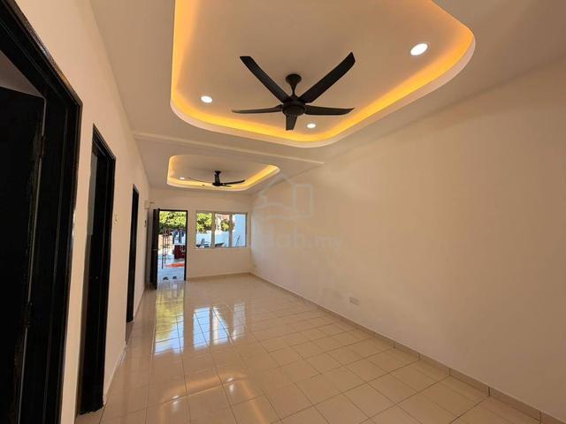 Full Loan_Newly Renovated_1 Storey Terrace at Halaman Indah near Jawi 1