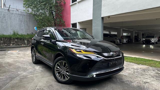 $135K JBL 2021 Toyota HARRIER Z 4.5B HUD BSM 4.5B - 1