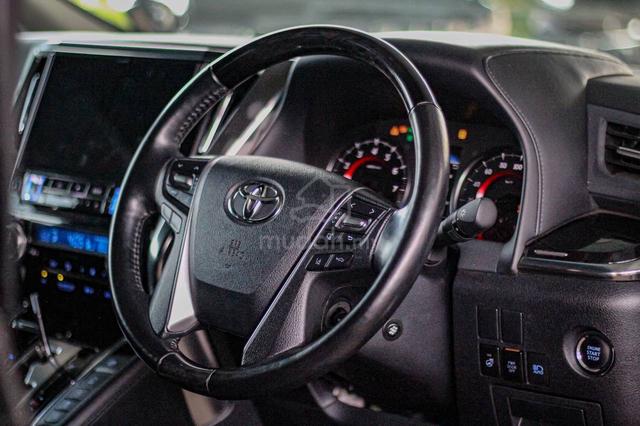 2018 Toyota VELLFIRE 3.5 ZG DBA-GGH30W (A) - 5