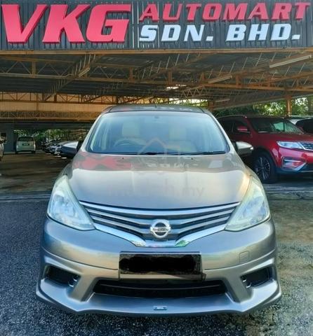 2015 Nissan GRAND LIVINA 1.6 - 1