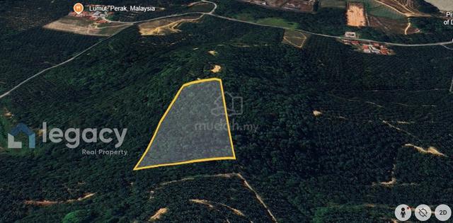 Tanah Pertanian 3.4841 Ekar, Damar Laut, Mukim Lumut, Manjung 1
