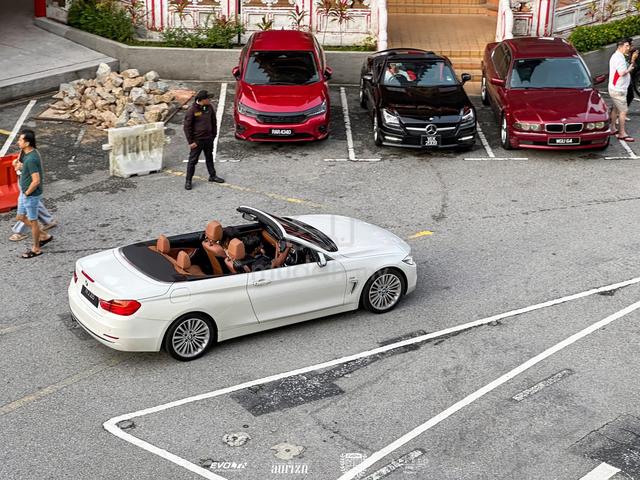 2015 Bmw 428i Convertible F33 (A) - 3