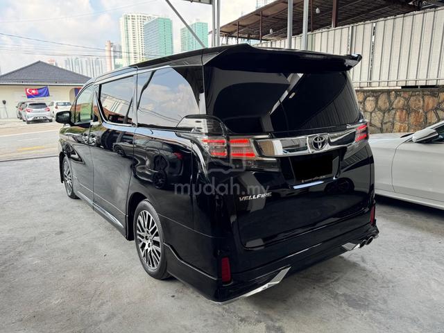 2016 Toyota VELLFIRE 2.5 ZG (A) Japan Leather Seat - 4