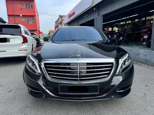 2016 Mercedes Benz S400L 3.5 HYBRID Boleh Loan - 3