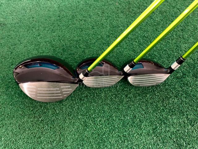 HONMA TW727 (R) DRIVER + 3 & 5 WOOD Set IGT GOLF - photo 4 of 6