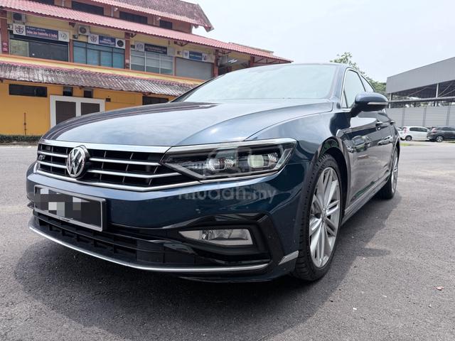 2021 Volkswagen PASSAT 2.0 R-LINE (A) MILEAGE 64K - 2