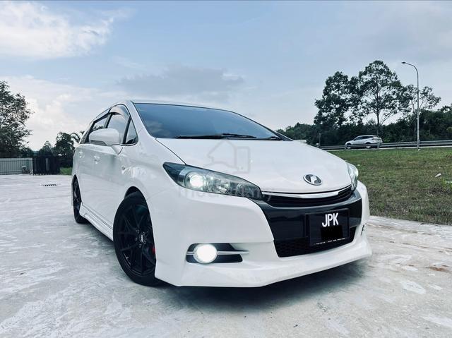 2009 Toyota WISH 1.8 S (A) FACELIFT BREMBO KEYLESS - 1