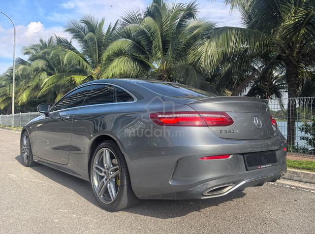 2018 Mercedes Benz E-CLASS 2.0 300 COUPE AMG LINE - 3