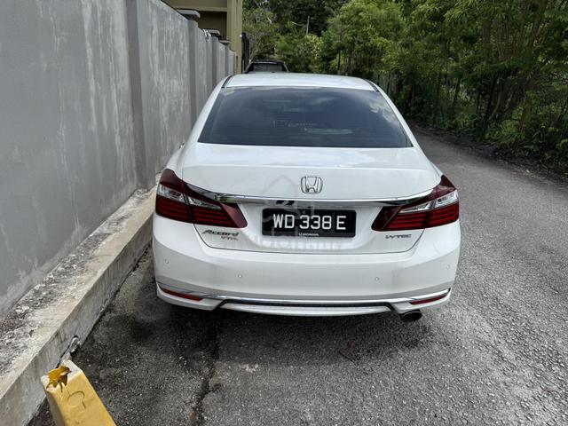 2016 Honda ACCORD 2.0 VTi-L FACELIFT (A) - 2