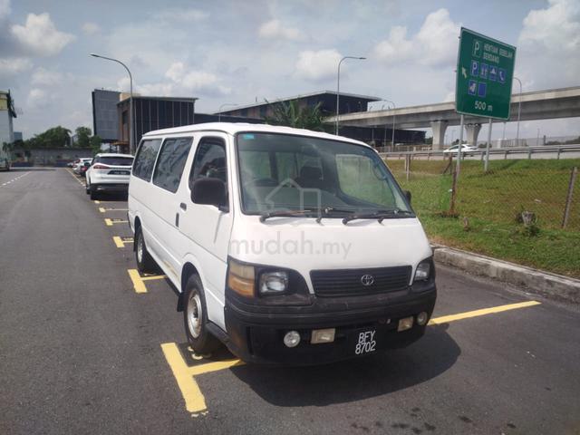 2000 Toyota HIACE 2.5 (M) - 2