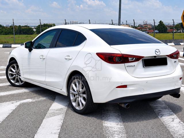 2015 MAZDA 3 2.0 SEDAN WITH SUNROOF Free WARRANTY  - 3