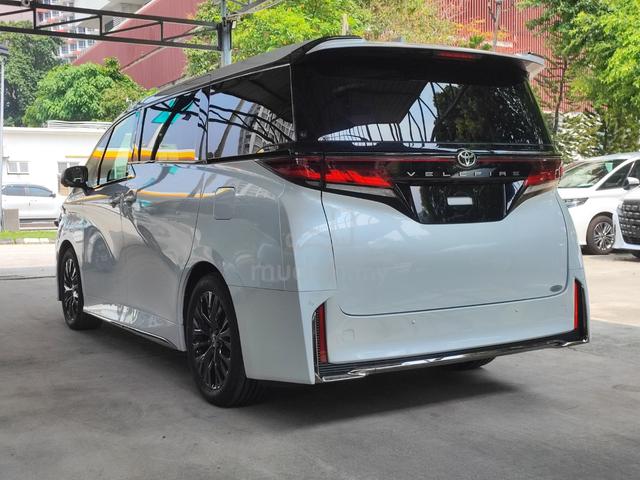 2025 Toyota Vellfire 2.4 Z 1.7Km 5A - 4