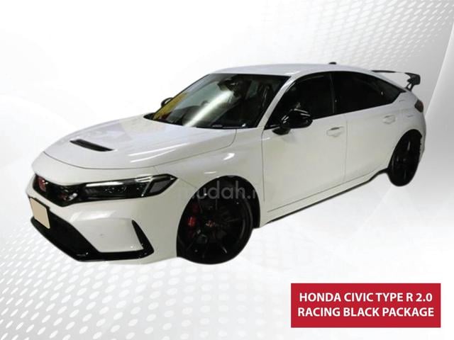 2025 Honda CIVIC 2.0 TYPE R FL5 (M) Racing Black - 1