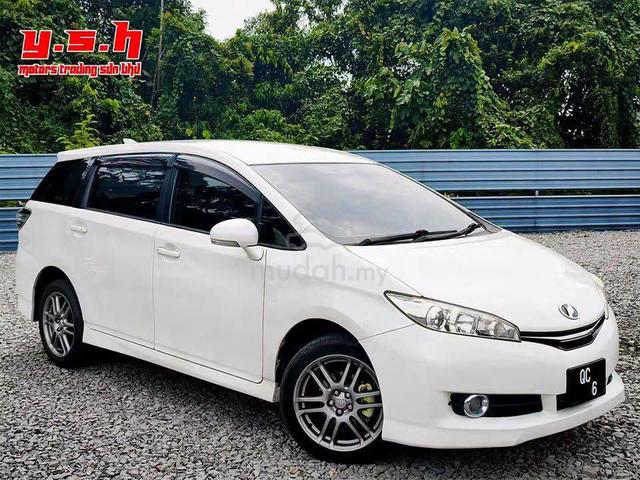 2013 Toyota WISH 1.8 G ZGE20G FACELIFT (A) - 2