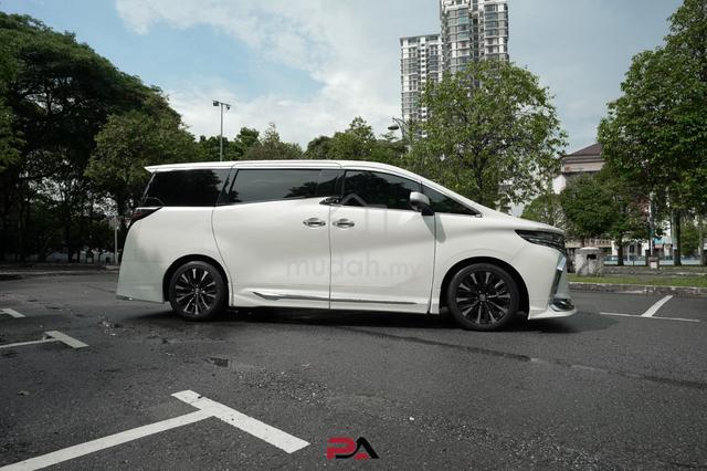 2018 Toyota ALPHARD 2.5 SC CONVERT TO 40S ALPHARD - 2