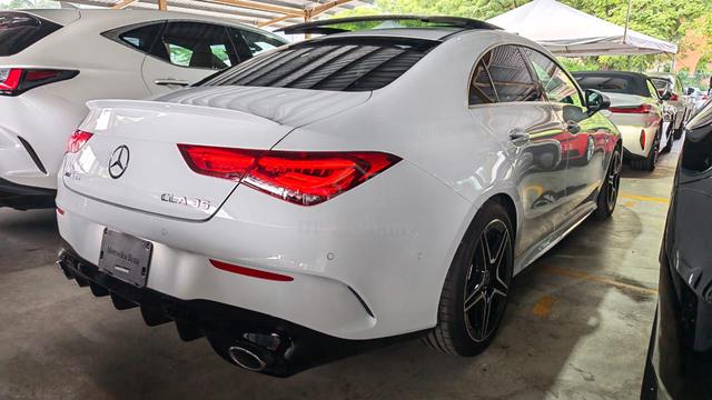 2023 Mercedes Benz CLA35 2.0 AMG 4MATIC (A) 5A - 4