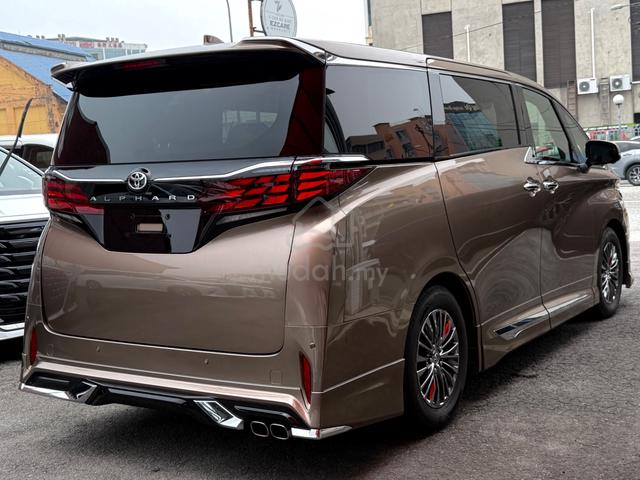 2025 Toyota ALPHARD 2.5 Z (A) JBL FULL SPEC - 2