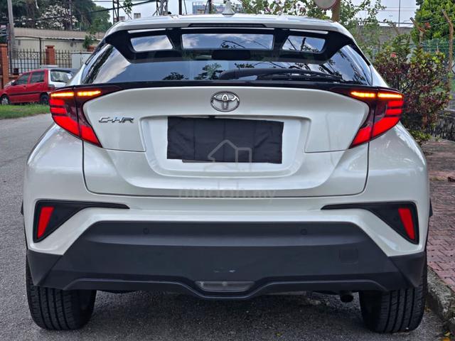 /25✨Toyota C-HR 1.2 TURBO GT (M) GR SPORT IMT - 4