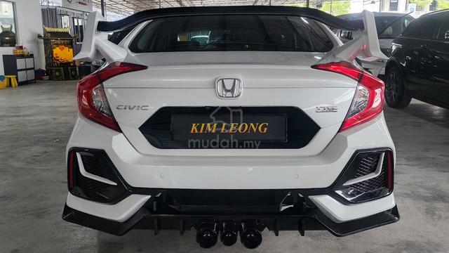2016 Honda CIVIC 1.5 TC-P (A) ACCIDENT FREE - 4