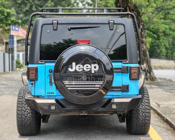 NICE MOD 2018 Jeep WRANGLER 3.6 UNLIMITED SPORTS - 4