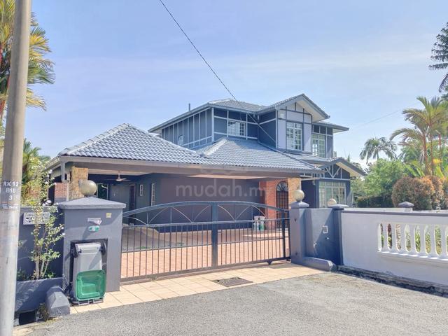 Fully Furnished Double Storey Bungalow House at Rasah Kemayan for rent 1
