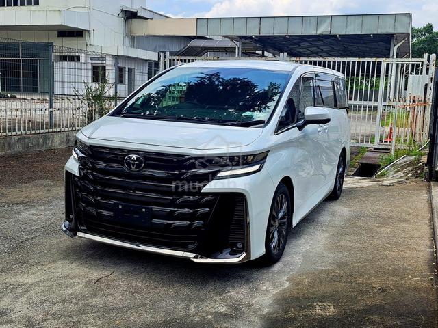 2024 Toyota VELLFIRE 2.4T Z PREMIER BLACK INTERIOR - 3