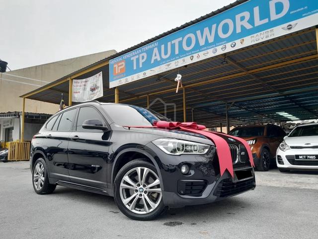 2018BMW X1 sDrive20i 2.0 FACELIFT (A)F/S/R 55K KM - 2