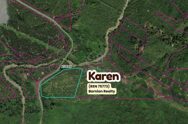 72 Acres Oil Plam Plantation at Tingkayu, Kunak 1