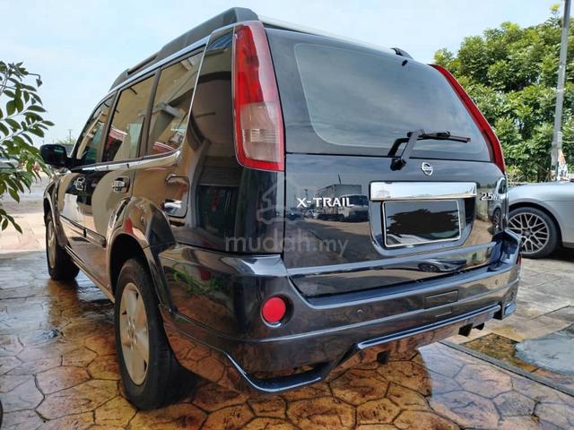 Nissan X-TRAIL 2.5 COMFORT ANDRIOD REVERSE CAM (A) - 4