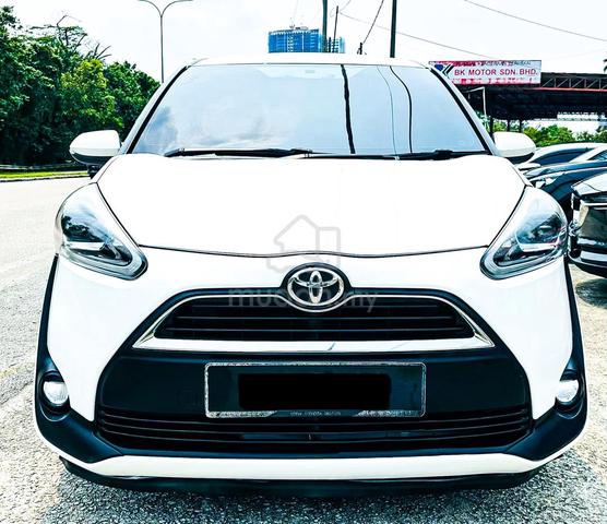 2017 Toyota SIENTA 1.5 V FULL SPEC WARRANTY 3 YRS - 2