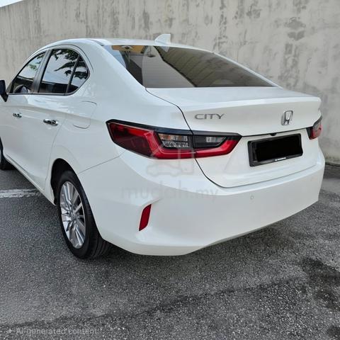 2022 Honda CITY 1.5 V SENSING (A) 53700 KM E S V - 4