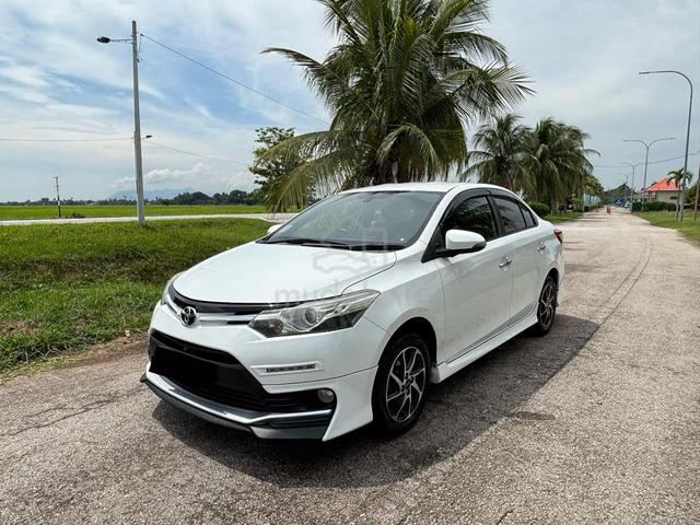 2017 Toyota VIOS 1.5 TRD SPORTIVO FACELIFT (A) - 1