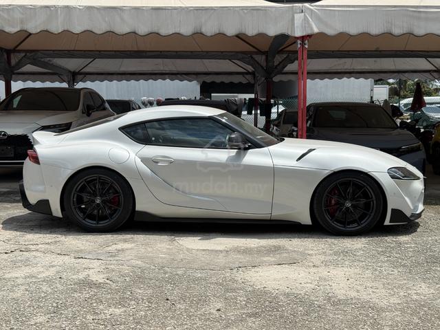 2023 Toyota SUPRA 3.0 RZ Full Black Leather SEAT - 5