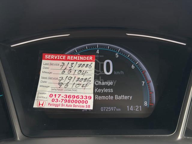 TYPE-R⭐2020 Honda CIVIC 1.5 TC-P FC 1.8 FULL SERVS - 2