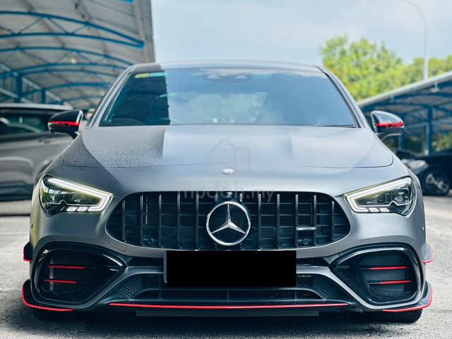 2023 Mercedes Benz CLA45 S AMG 4MATIC STREET STYLE - 2