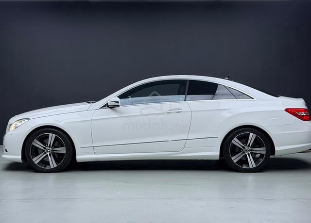 W207 2012 Mercedes Benz E200 AMG COUPE 1.8 CGI (A) - 5