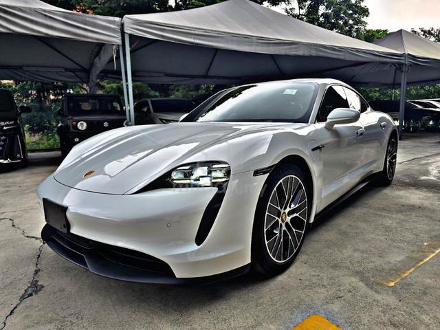 2023 Porsche TAYCAN 5 Year Warranty New Arrival - 1