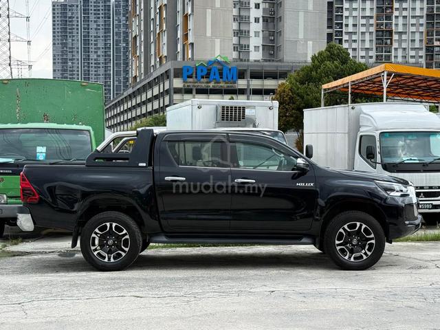2021 Toyota HILUX 2.4 V MY17 AN120 FACELIFT II (A) - 4