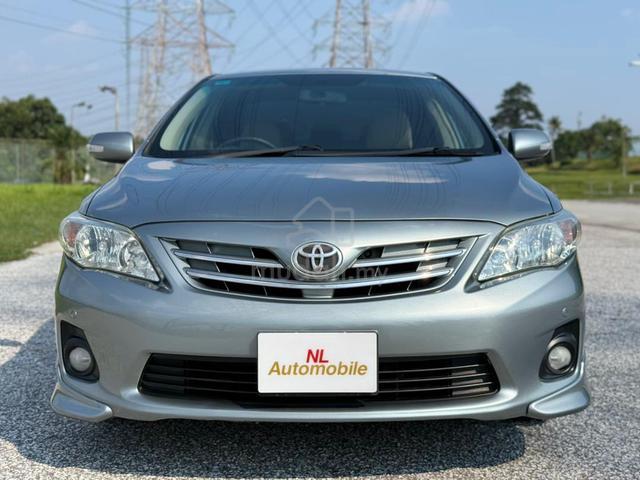 2010 Toyota COROLLA ALTIS 1.8 E FACELIFT 7 SPEED - 3