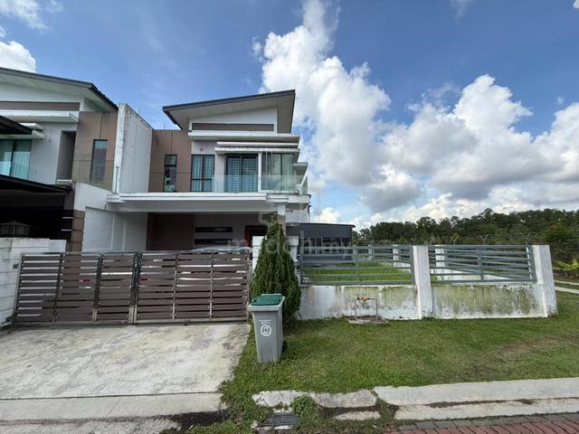 Seri Alam @ Opal Double Storey Corner Cluster House For Sales 1